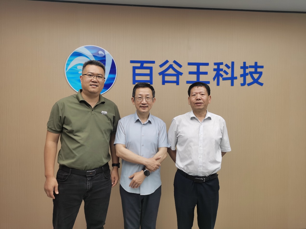 访企拓岗 | 公共基础部赴福州百谷王网络科技有限公司开展访企拓岗专项活动