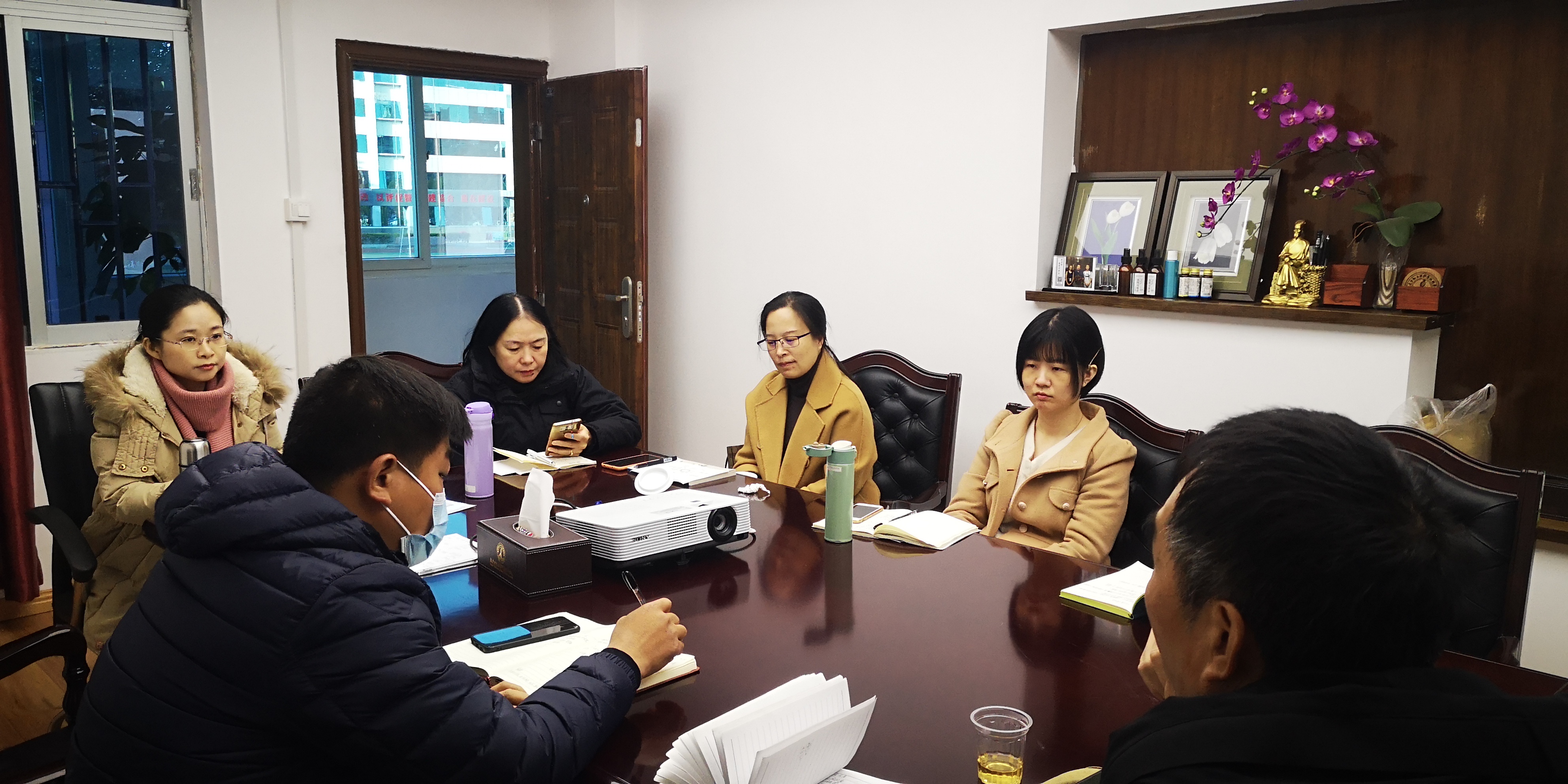 我院糖尿病防控团队召开新年研讨会,共谋新年糖尿病防控蓝图