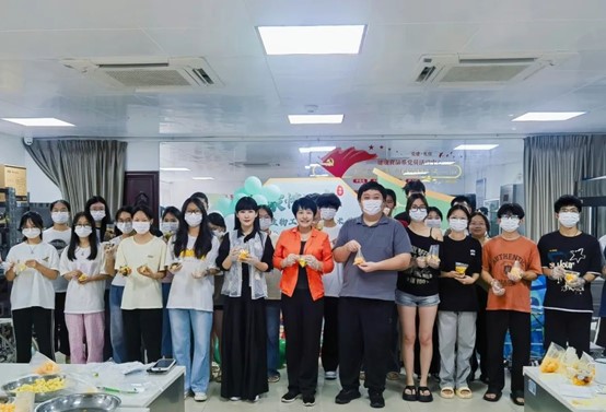 端午品晶粽，清风润心田｜我系开展2025年端午节系列活动