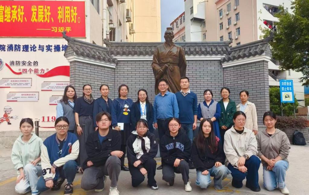 深入企业搭桥，精准对接育人 | 我系党总支书记率队赴南平开展访企拓岗调研