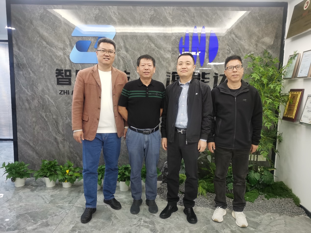 访企拓岗 | 公共基础部赴福建智奥信息科技有限公司开展访企拓岗专项活动