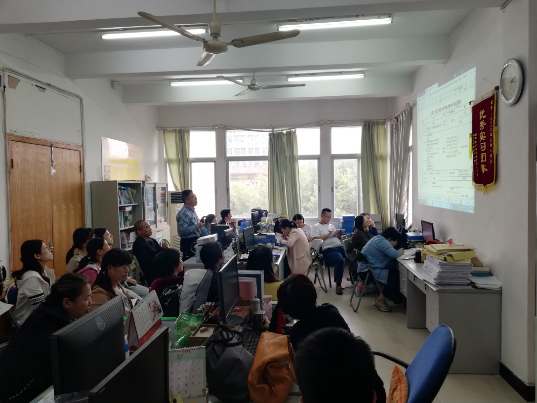 说明: E:\系秘书工作\2019-2020学年第一学期\照片\11月7日食品营养与检测专业迎评前动员大会\IMG_20191107_141904.jpg