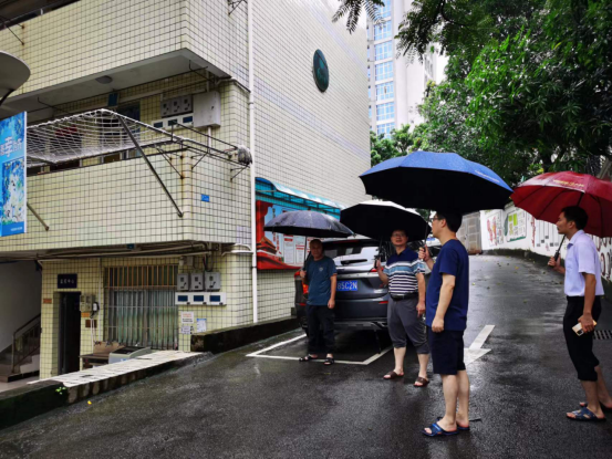 福建生物工程职业技术学院学校召开“海葵”台风灾后恢复工作会议