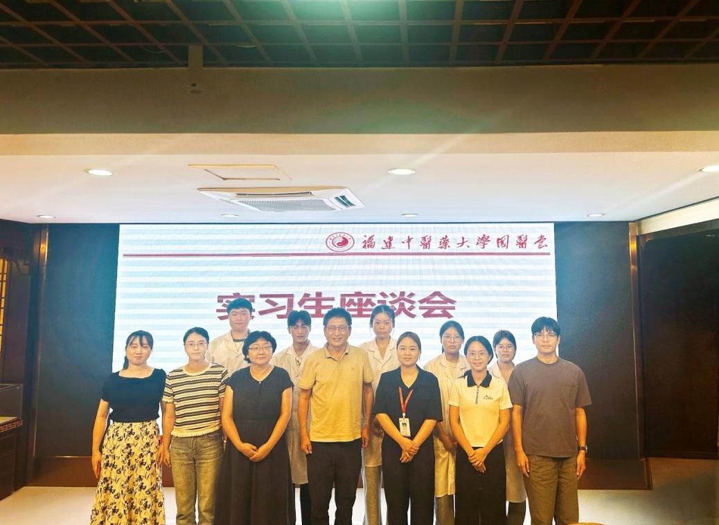 就业导向，精准助航 | 我系深入国医堂开展访企拓岗工作